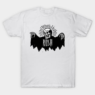 rush bat bone T-Shirt